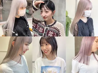 カラー ill.所属・ill［イル］大須 kojimaのヘアスタイル