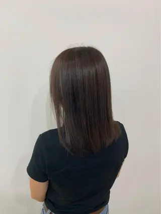 カラー benji所属・Hamatsu Misakiのヘアスタイル