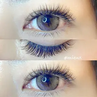 マツエク・マツパ mieux _パリエク♡LED♡のマツエク・マツパデザイン