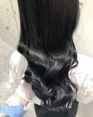 Ella所属・nana【艶髪】/ レイヤー/縮毛矯正のヘアスタイル