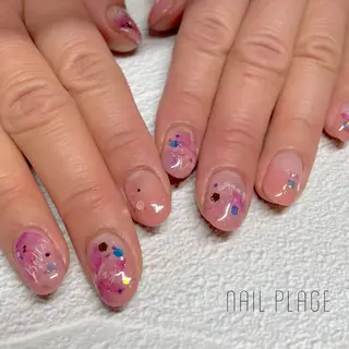 ネイル nail Plage Imai kanaのネイルデザイン