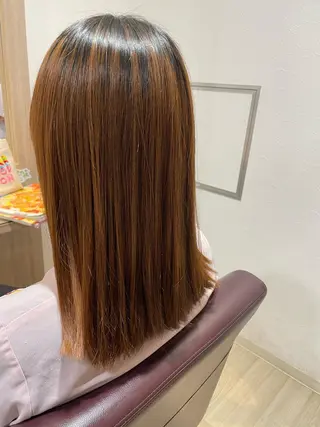 セミロング 畠 悠也のヘアスタイル