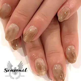 ネイル 小尾 栞のネイルデザイン