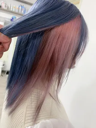 ミディアム 🥇近藤 恭輔🥇 Recharme新保のヘアスタイル