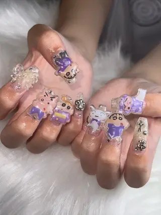 ネイル Nail Salon L'arc所属・💊大阪/心斎橋 moni🧠のネイルデザイン