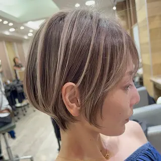 ショート カットモデル募集🐺 らいと💎のヘアスタイル