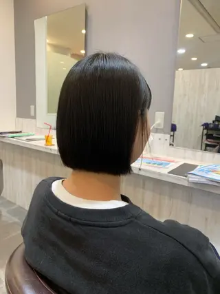 ショート レイヤーカット 西宮北口/みなみのヘアスタイル