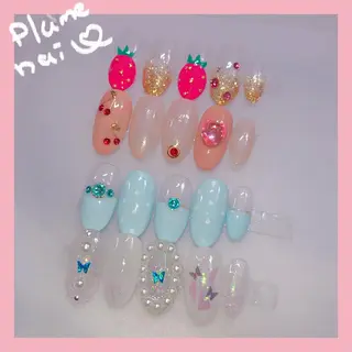 ネイル plume nail ☆韓国ネイルのネイルデザイン