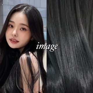 ロング 韓国ヘア🇰🇷/ みずき/レイヤーのヘアスタイル