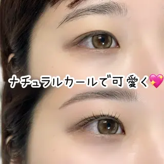 マツエク・マツパ 鈴木 理彩のマツエク・マツパデザイン