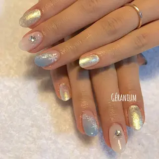 ネイル GéRanium Harukaのネイルデザイン