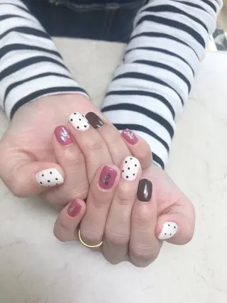 ネイル mellow mのネイルデザイン