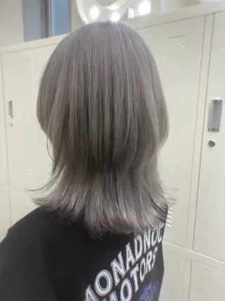 カラー dot .tokyo所属・中村 彩夏のヘアスタイル