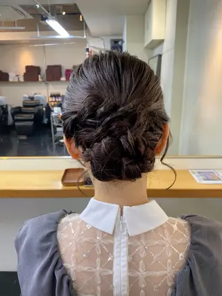 ヘアアレンジ YURI/20〜 30代メンズ/恵比寿のヘアスタイル