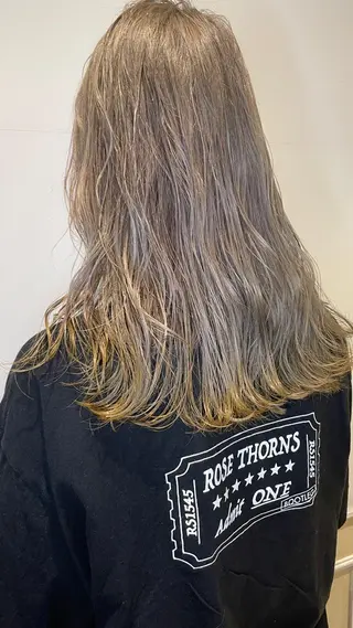 セミロング カラー レイヤー×髪質改善 マネージャー安藤光司のヘアスタイル