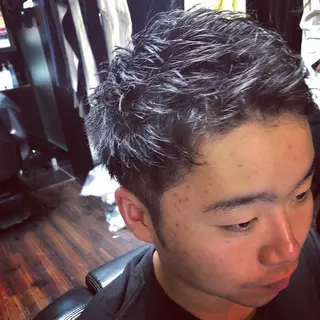ショート 斉田 大輝のヘアスタイル