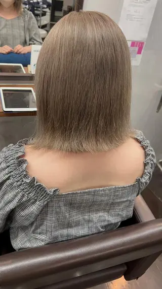 ショート 名駅/艶韓国風ヘア miyabiのヘアスタイル