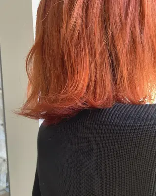 ミディアム 園 冬稀のヘアスタイル