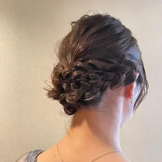 ロング ヘアアレンジ T Ayaのヘアスタイル