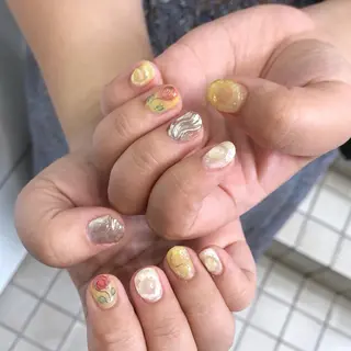 ネイル 似合わせ提案サラ艶♡ 彩華のヘアスタイル