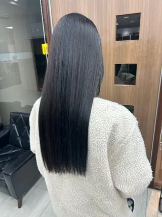 ロング カラー カラーモデル募集中/ 辻堂/ハタエクルミのヘアスタイル