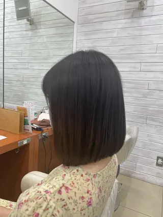 ミディアム ハイライト特化/艶カ ラー/FUMIYAのヘアスタイル