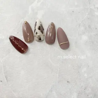 ネイル m.select nailのネイルデザイン
