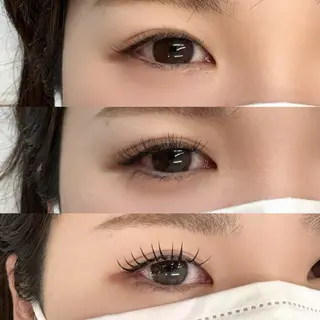 マツエク・マツパ MOE_ eyelashのマツエク・マツパデザイン