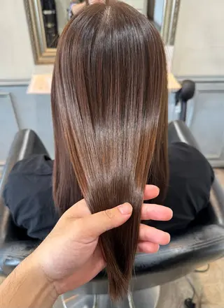 セミロング 村山 健太のヘアスタイル