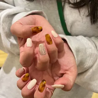 ネイル kurogi nanakaのネイルデザイン