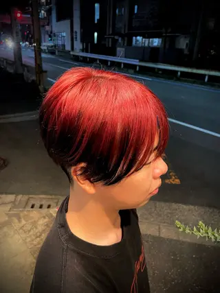 メンズ diar平塚所属・倉川 結花のヘアスタイル