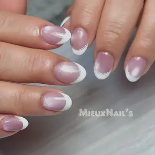ネイル Miyu❤️‍🔥 Mieuxnailsのネイルデザイン