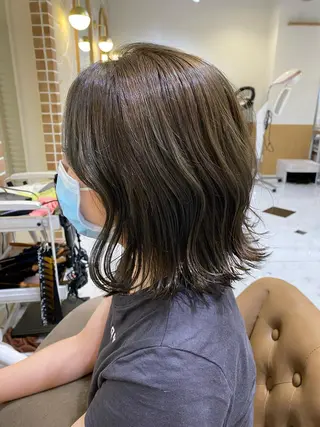 ショート 坂井 茅聖のヘアスタイル