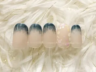 ネイル She by M【シーバイエム】パラジェル/ニュアンスネイル所属・She by M. Ryoukaのネイルデザイン