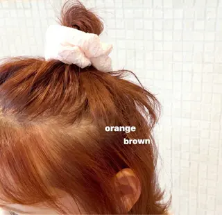 ミディアム カラー カットモデル募集 nanami‪ ꪔ̤のヘアスタイル