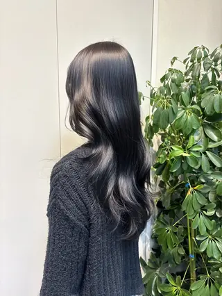 ロング カラー SALOWIN原宿iori B１階所属・🫧美髪育成美容師 WASHIZU🫧のヘアスタイル