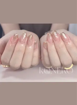 ネイル コネコネイルサロン モデル用のネイルデザイン