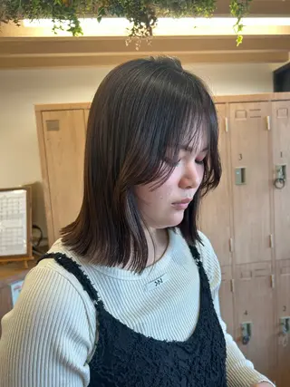 ミディアム 🪽ゆな 🪽のヘアスタイル