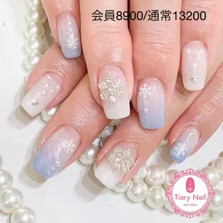 ネイル 💗🪽Tiary Nail🪽💗のネイルデザイン