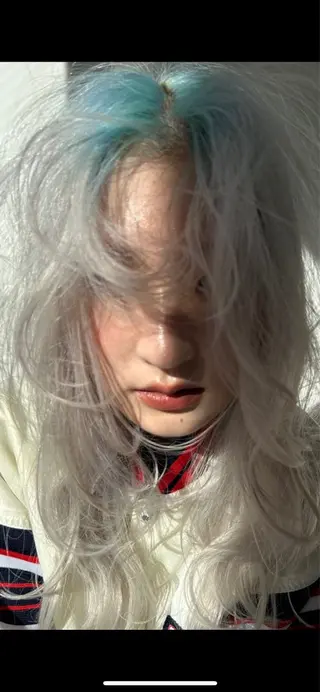 カラー デザインカット/ パーマ/nanaのヘアスタイル