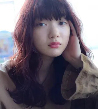 ロング カラー パーマ ヘアアレンジ メンズ キッズ ネイル マツエク・マツパ 🌈デザインヘア職人 Kaede🌈のヘアスタイル