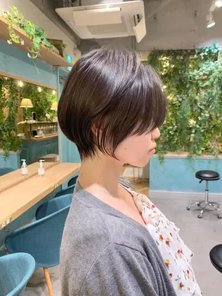 ショート 林 飛夕也のヘアスタイル