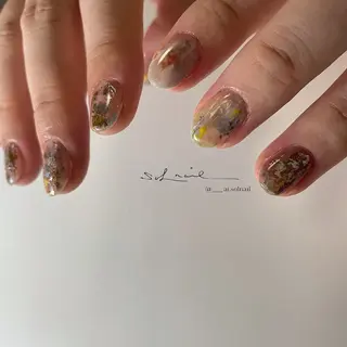 ネイル 🍃伏見 / soL nail / aiのネイルデザイン