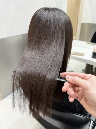 ロング カラー 美髪職人あお🦕 髪質改善｜原宿のヘアスタイル