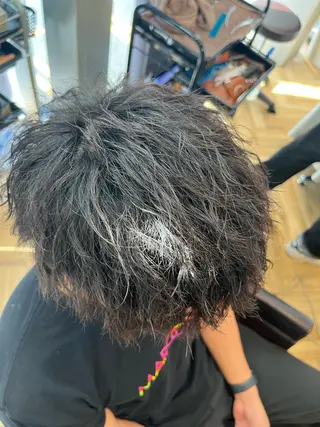 パーマ メンズ 💇メンズパーマ💇 木村賢司のヘアスタイル