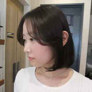ショート レイヤー/似合わせ/ yuan⟡.·のヘアスタイル