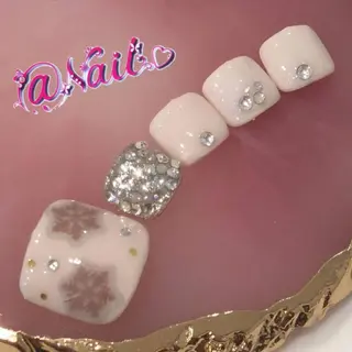 ネイル 小尾 栞のネイルデザイン