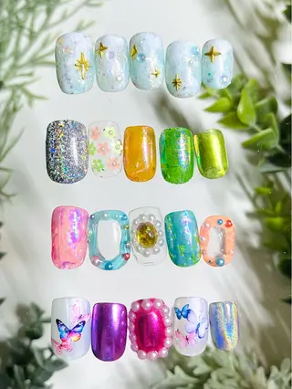 ネイル ILLO-art nail所属・ILLO mayoのネイルデザイン