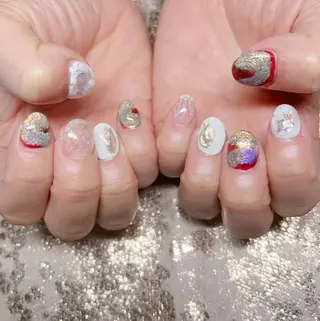 ネイル 個室ネイルサロンDolly  Girl〜ドーリーガール〜所属・DollyGirl KYOKOのネイルデザイン