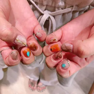 ネイル Ebina Ryoのネイルデザイン